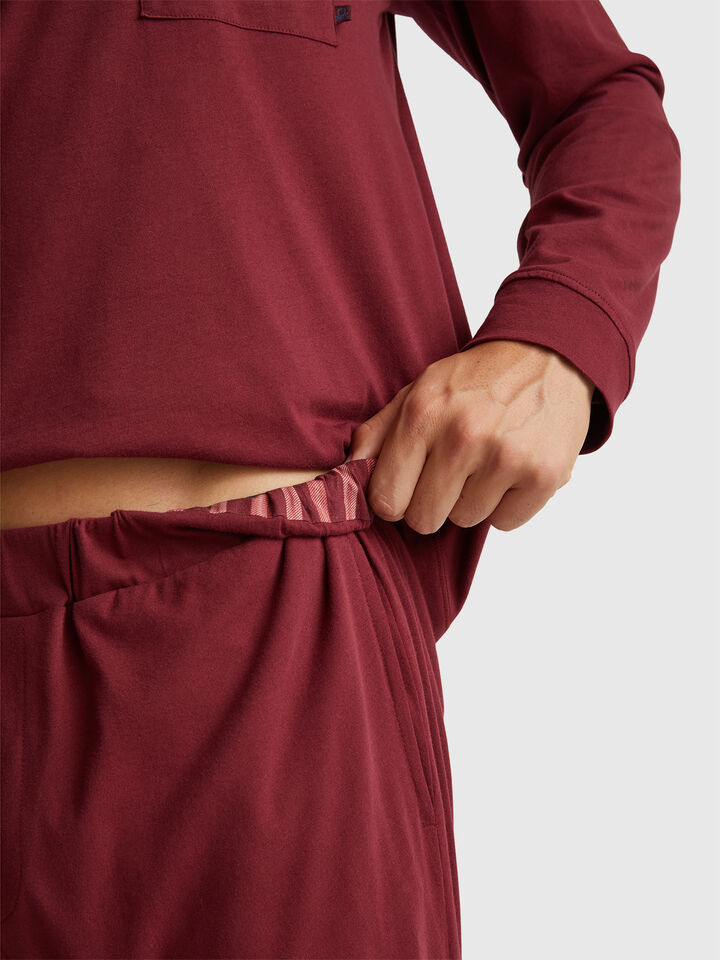 PYJAMA(SWEATER+TROUS Men image number 4